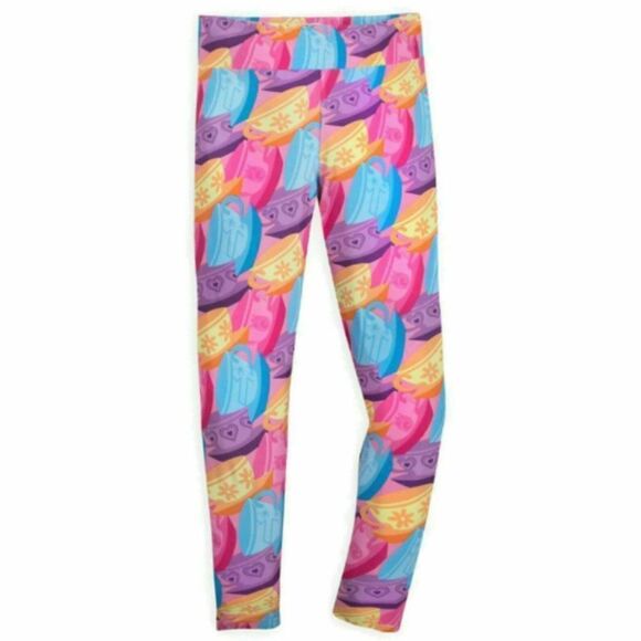 Disney Tea Cup Leggings - Picture 1 of 5
